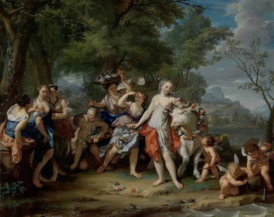 The Rape of Europa by Nicolaes Verkolje